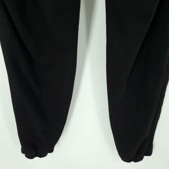 TALENTLESS Striped Sweatpants L Pitch Black - Picture 13 of 14